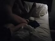 Boyfriend films his gf plowing his friend and then joins